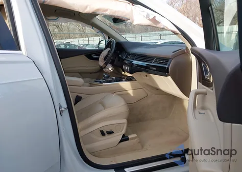 2019 Audi Q7 55 Premium z USA, uszkodzony, nr VIN WA1AAAF7XKD011136